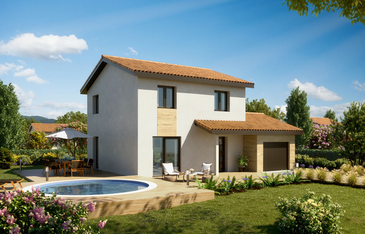 maison 4 pièces 94 m2 à vendre à Saint-Cyprien (42160)