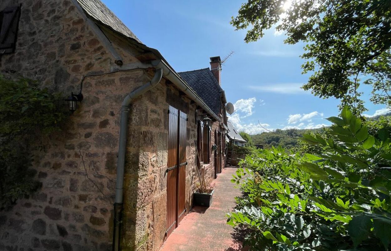 maison 4 pièces 120 m2 à louer à Conques-en-Rouergue (12320)