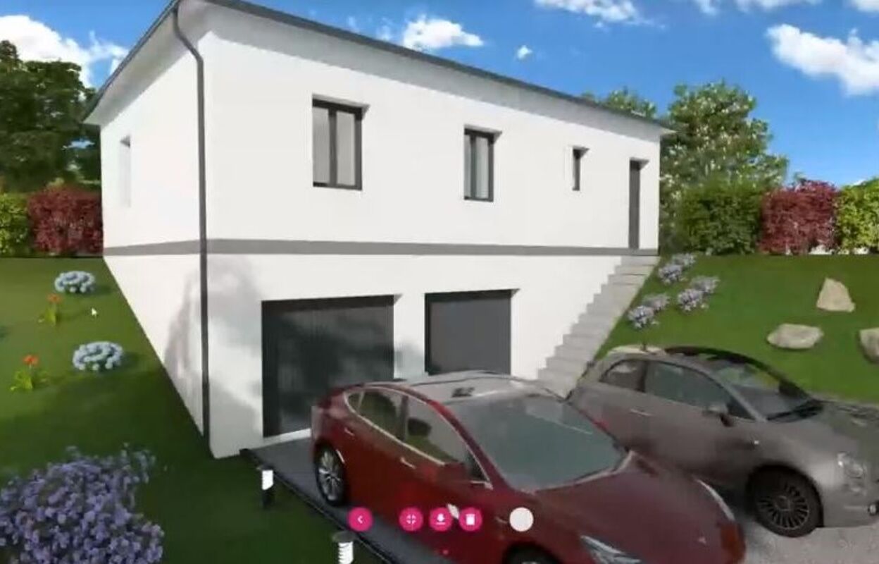 maison 4 pièces 88 m2 à vendre à Saint-Chamond (42400)