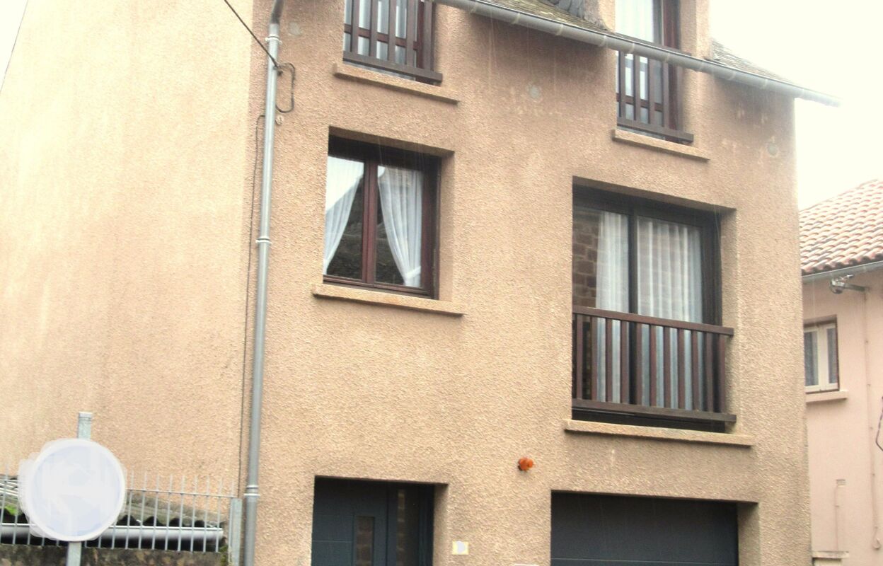 maison 3 pièces 75 m2 à vendre à Marcillac-Vallon (12330)