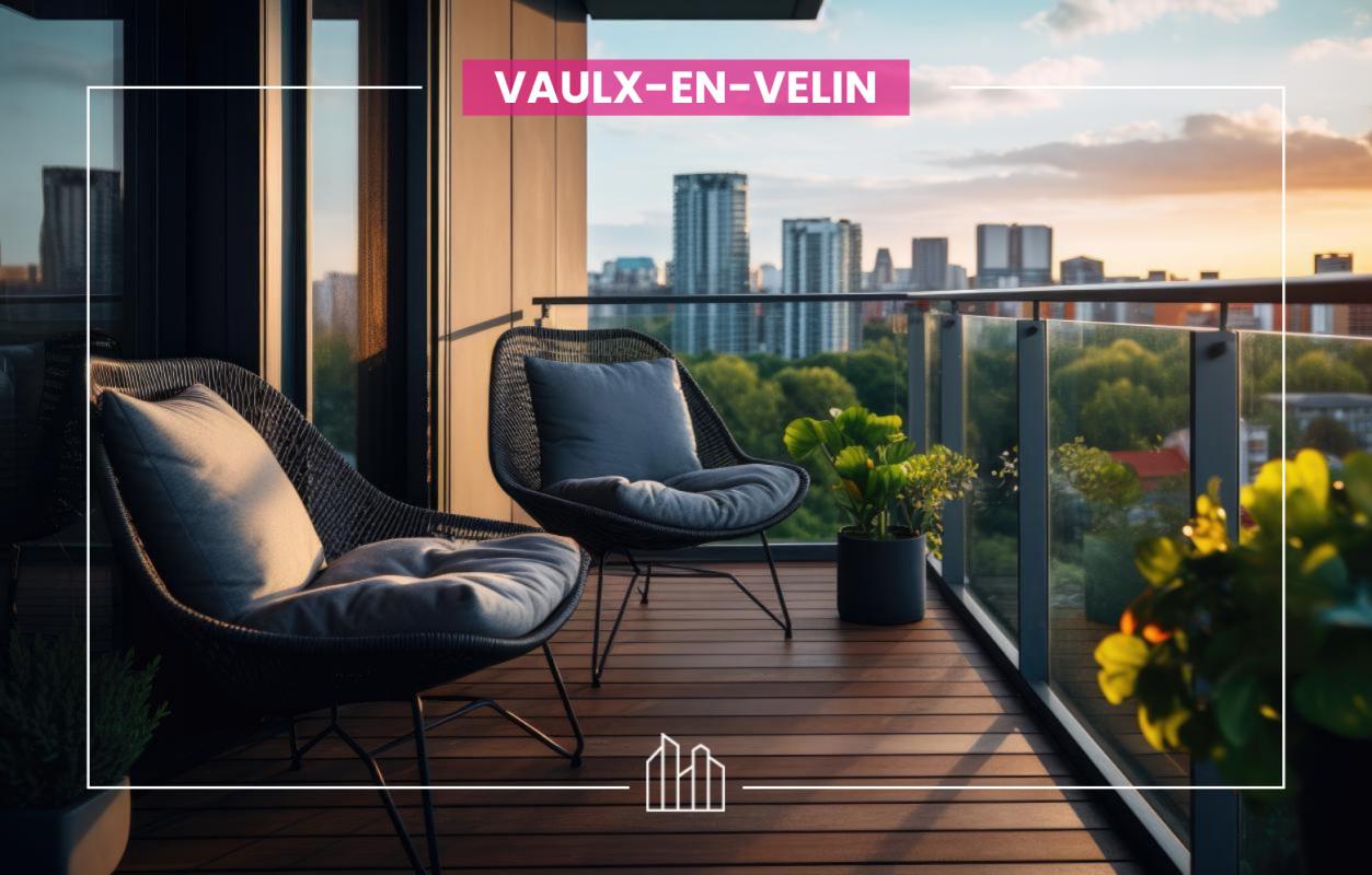 Appartement  T5 à vendre Vaulx-en-Velin 69120