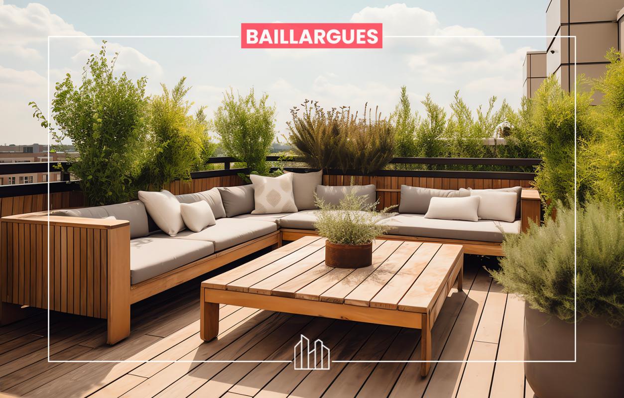 Appartement  T2 à vendre Baillargues 34670