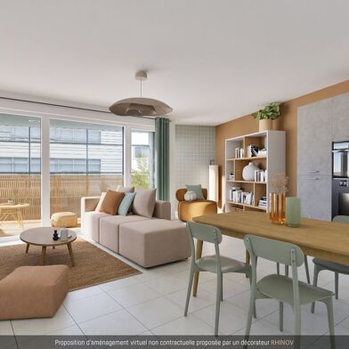 Appartement 4 pièces 370000 €