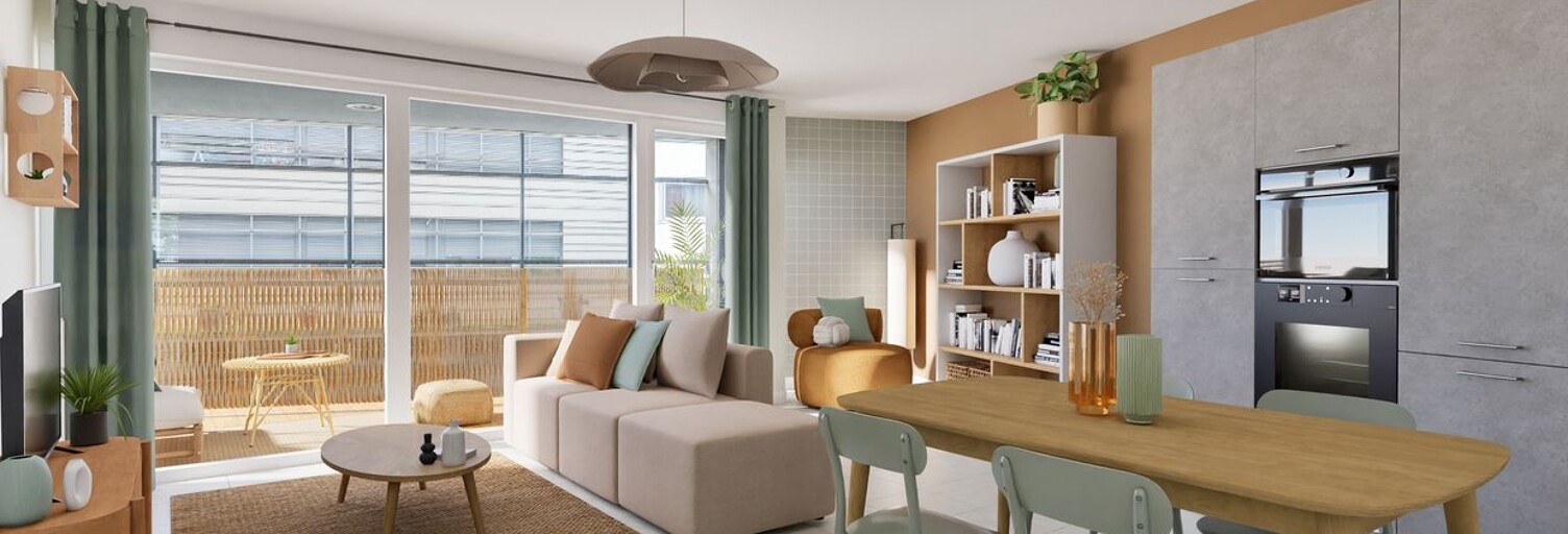 Appartement 4 Pièces 86 m² à vendre à Mérignac (33700)