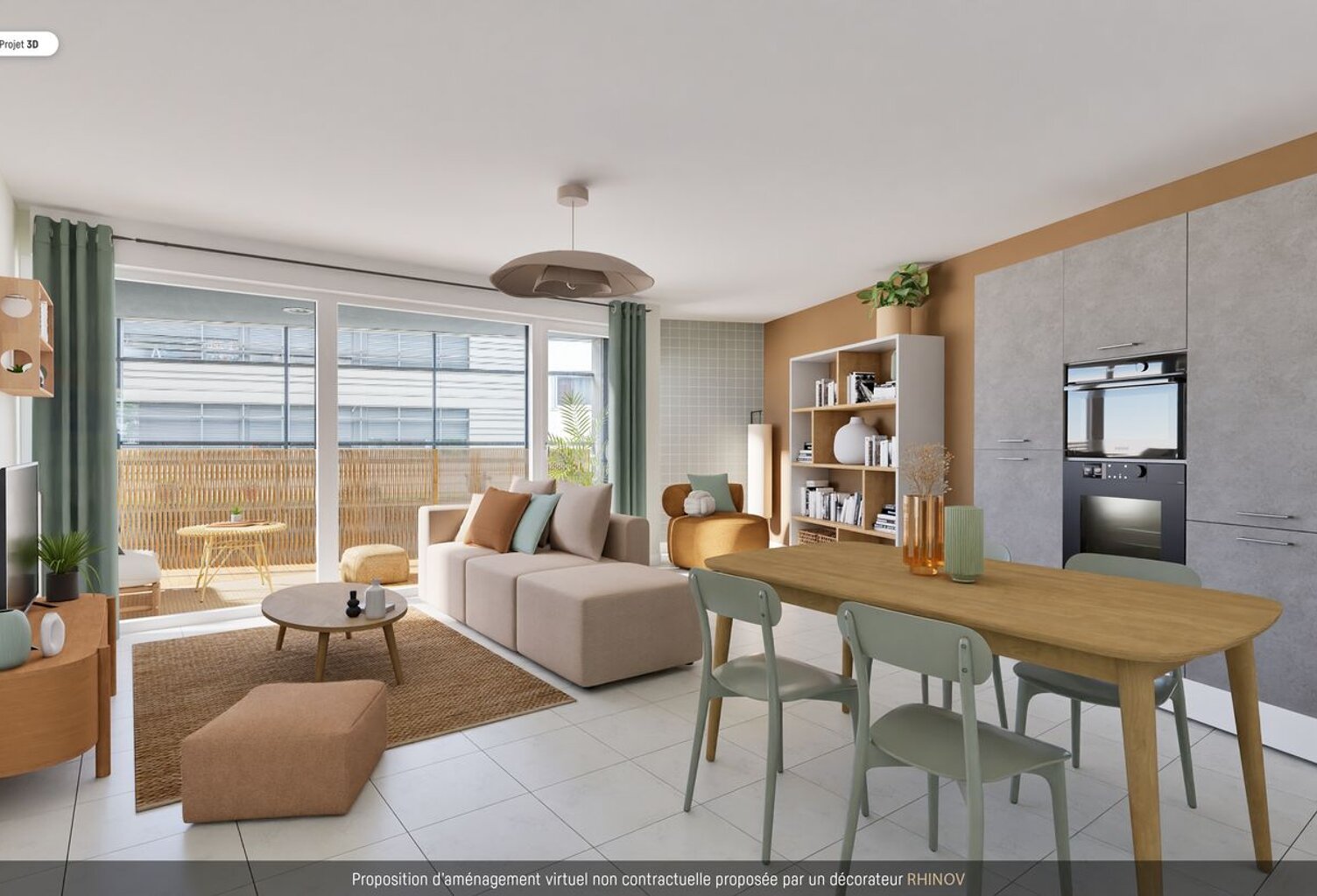 Appartement — photo 1