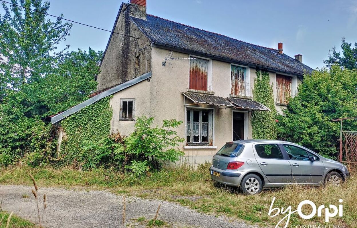 maison 5 pièces 120 m2 à vendre à Ronnet (03420)