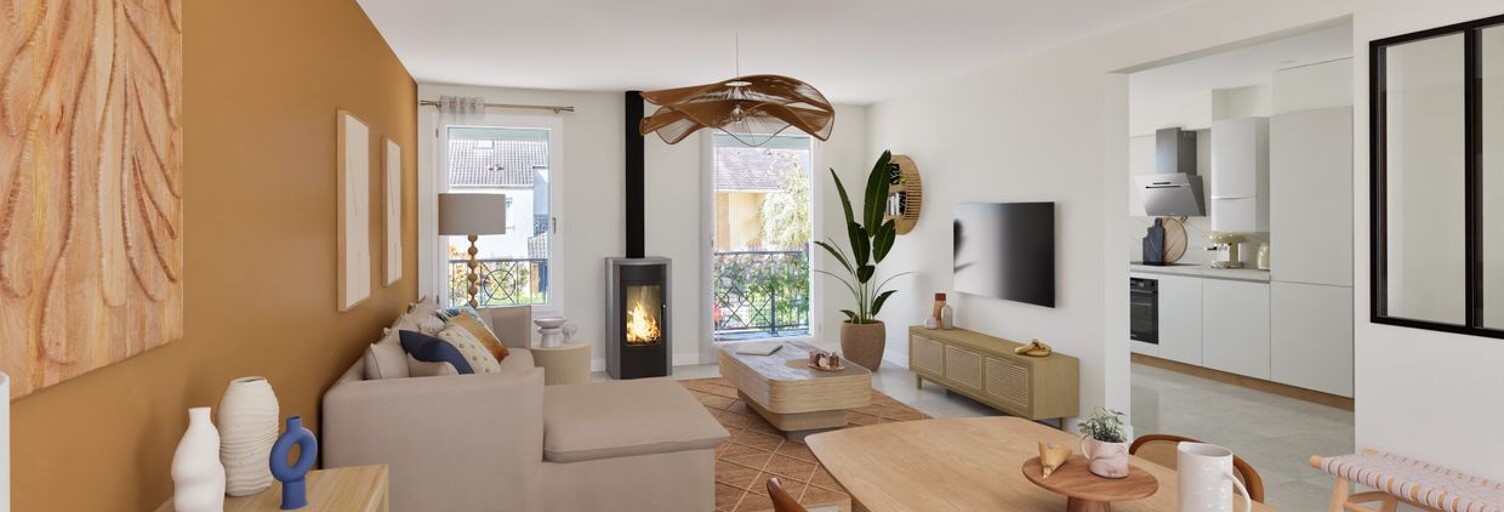 Maison 4 Pièces 82 m² à vendre à Courdimanche (95800)