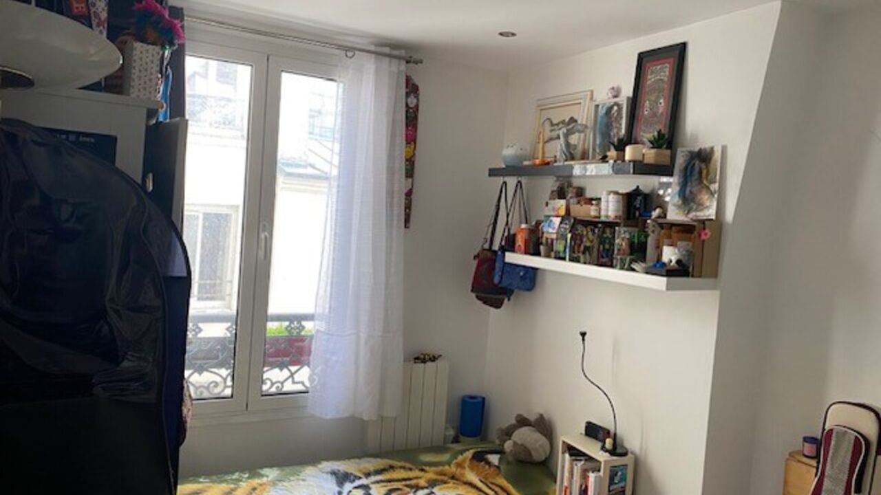 appartement 1 pièces 14 m2 à vendre à Paris 18 (75018)