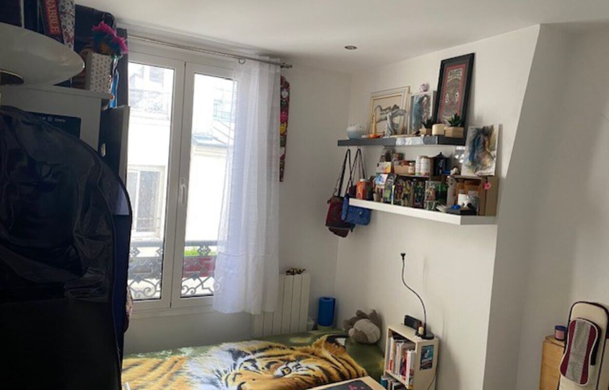 appartement 1 pièces 14 m2 à vendre à Paris 18 (75018)