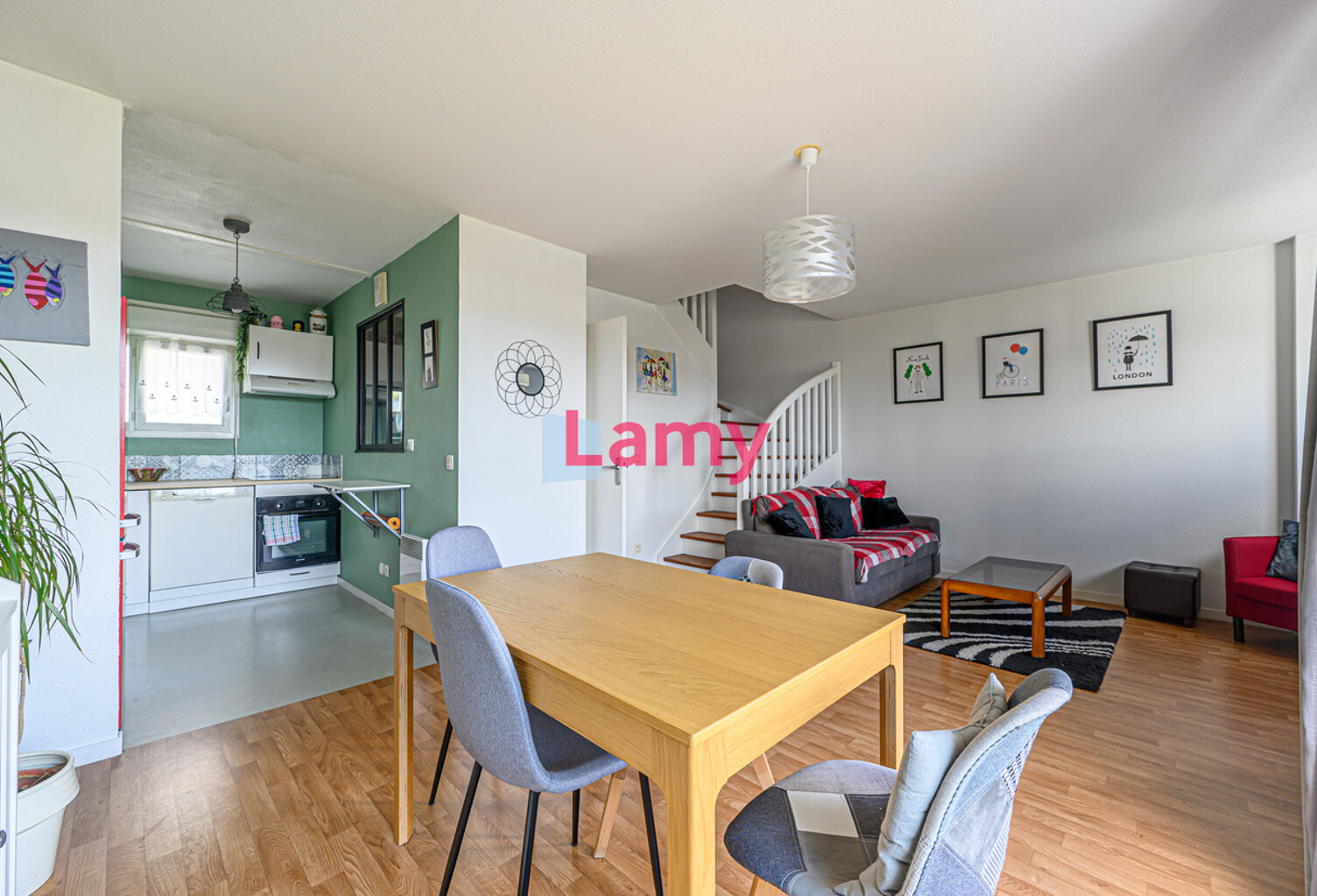 Appartement + parking — photo 1