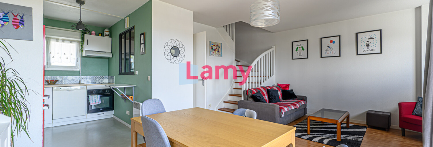 Appartement 3 Pièces 57 m² à vendre à Vannes (56000)