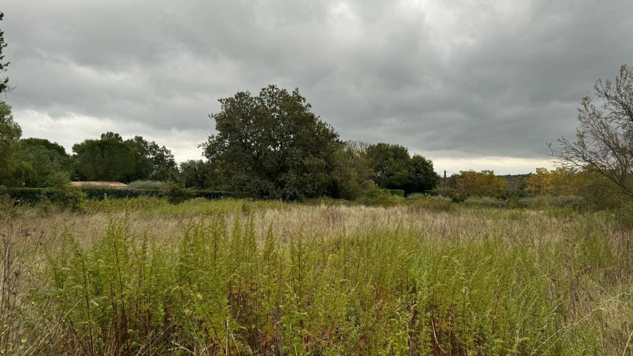 terrain  pièces 1967 m2 à vendre à La Bruguière (30580)