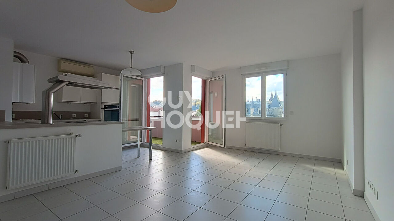 appartement 3 pièces 65 m2 à louer à Bourgoin-Jallieu (38300)