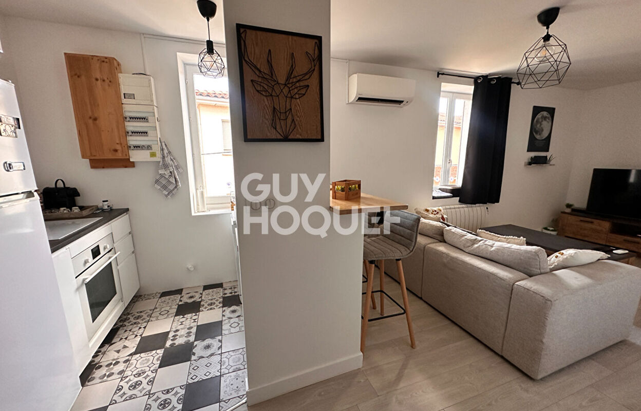 appartement 3 pièces 54 m2 à vendre à Chasse-sur-Rhône (38670)