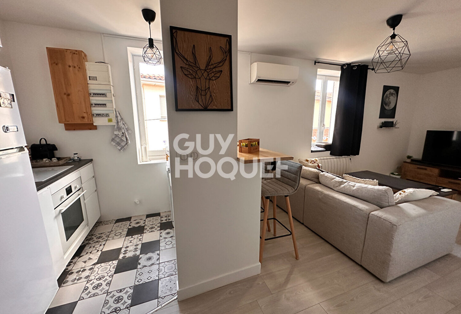 Appartement Chasse Sur Rhone 3 pièce(s) 54 m2 — photo 1