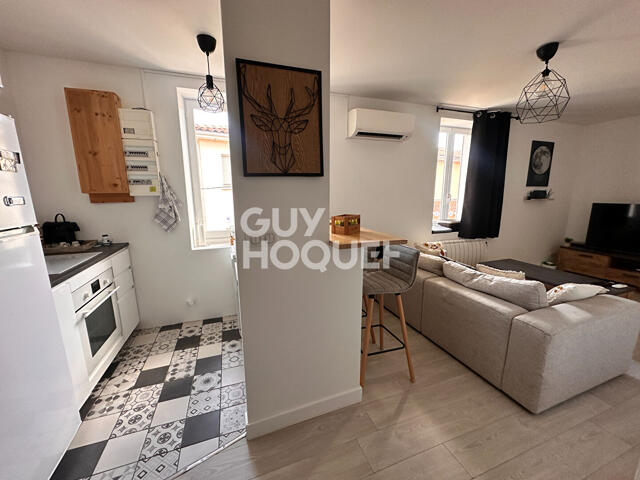 Appartement proposé à Chasse-sur-Rhône
