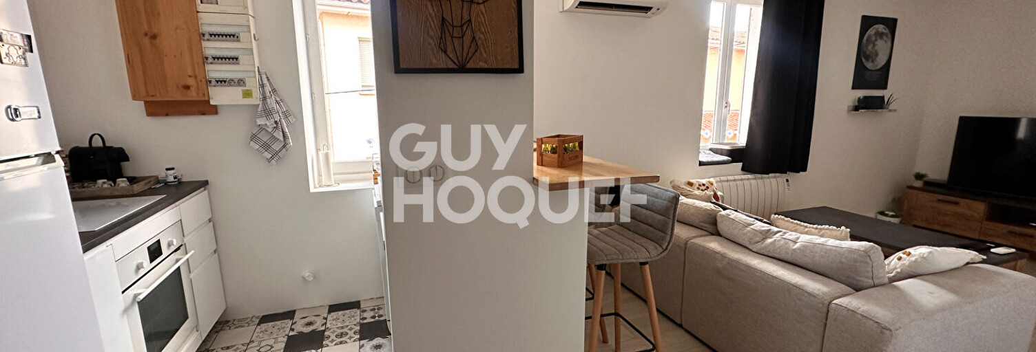 Appartement 3 Pièces 54 m² à vendre à Chasse-sur-Rhône (38670)