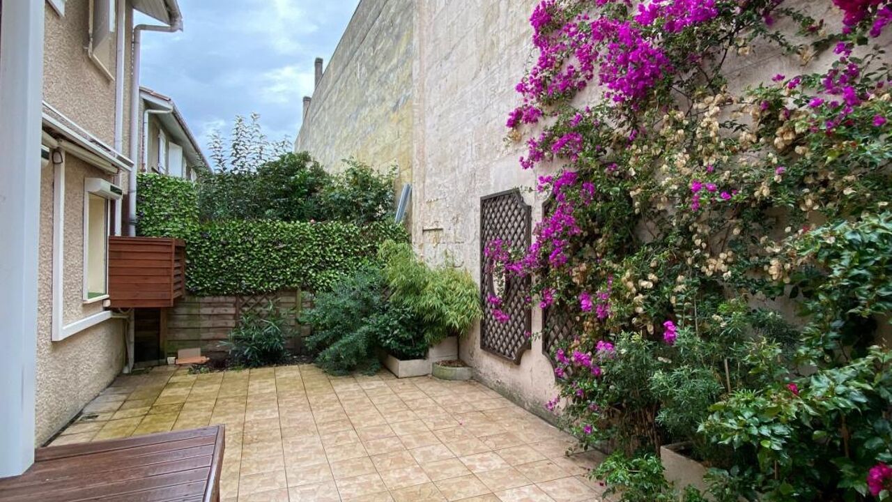 maison 4 pièces 82 m2 à vendre à Bordeaux (33800)