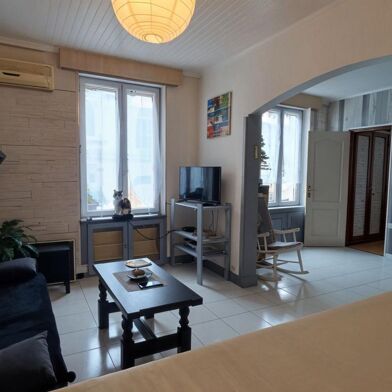 Appartement 3 pièces 59 m²