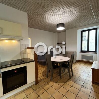 Appartement 3 pièces 43 m²