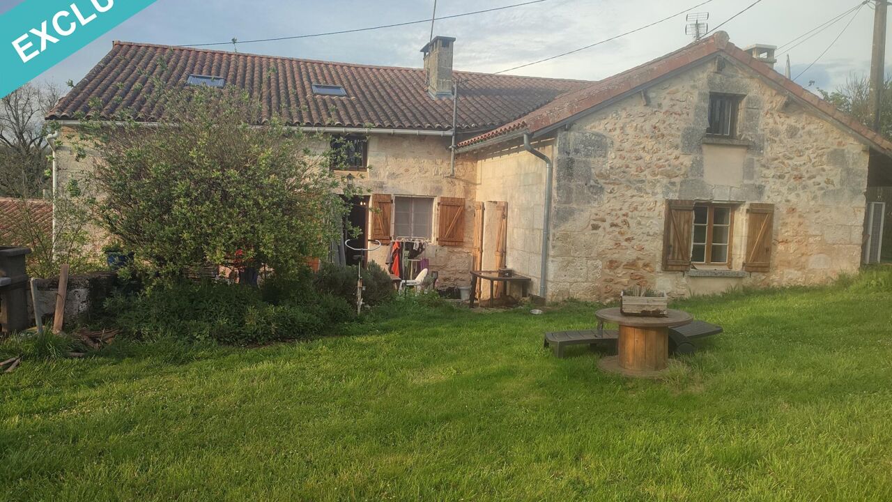 maison 4 pièces 90 m2 à vendre à Mareuil en Périgord (24340)