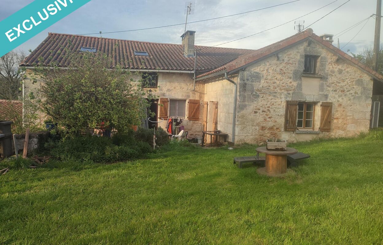 maison 4 pièces 90 m2 à vendre à Mareuil en Périgord (24340)