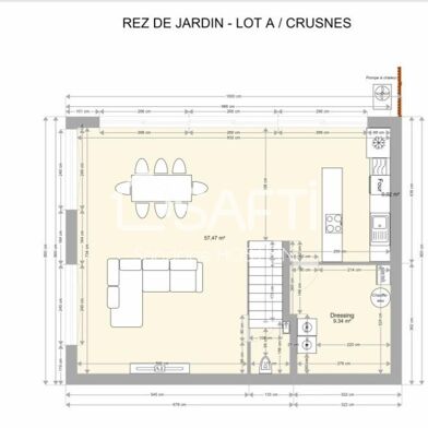 Maison 7 pièces 152 m²