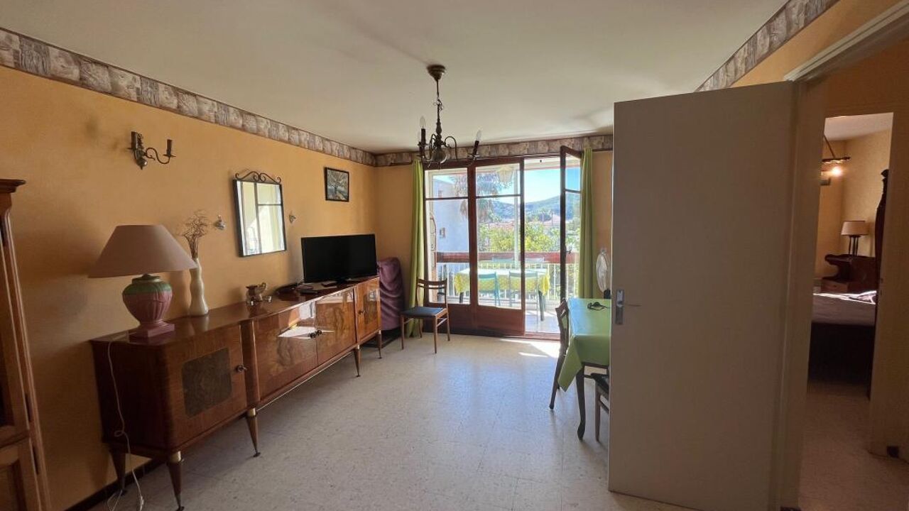 appartement 2 pièces 42 m2 à vendre à Saint-Cyr-sur-Mer (83270)