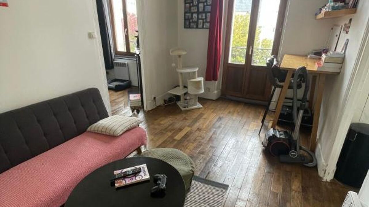 appartement 2 pièces 27 m2 à louer à Nancy (54000)