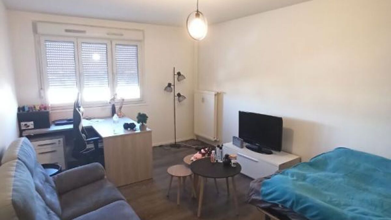 appartement 2 pièces 40 m2 à louer à Vandœuvre-Lès-Nancy (54500)