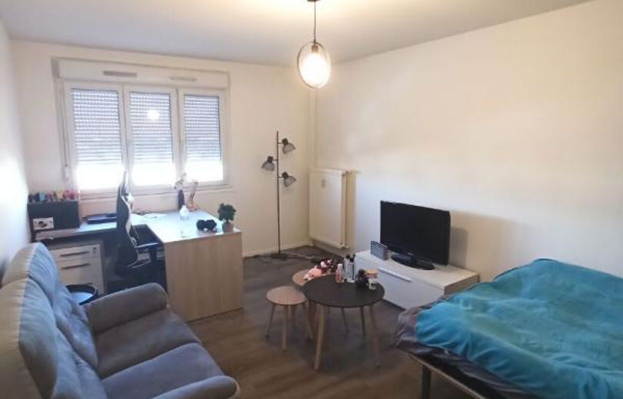 appartement 2 pièces 40 m2 à louer à Vandœuvre-Lès-Nancy (54500)