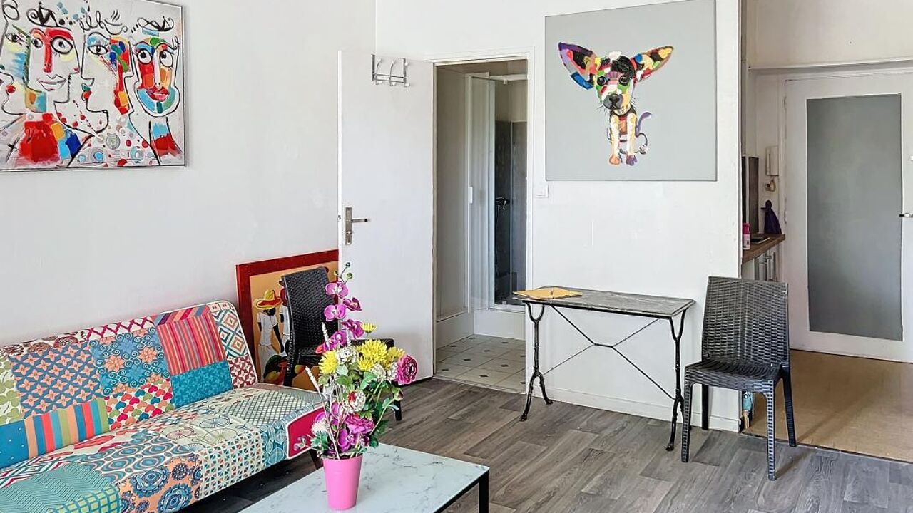 appartement 1 pièces 26 m2 à vendre à Puget-sur-Argens (83480)