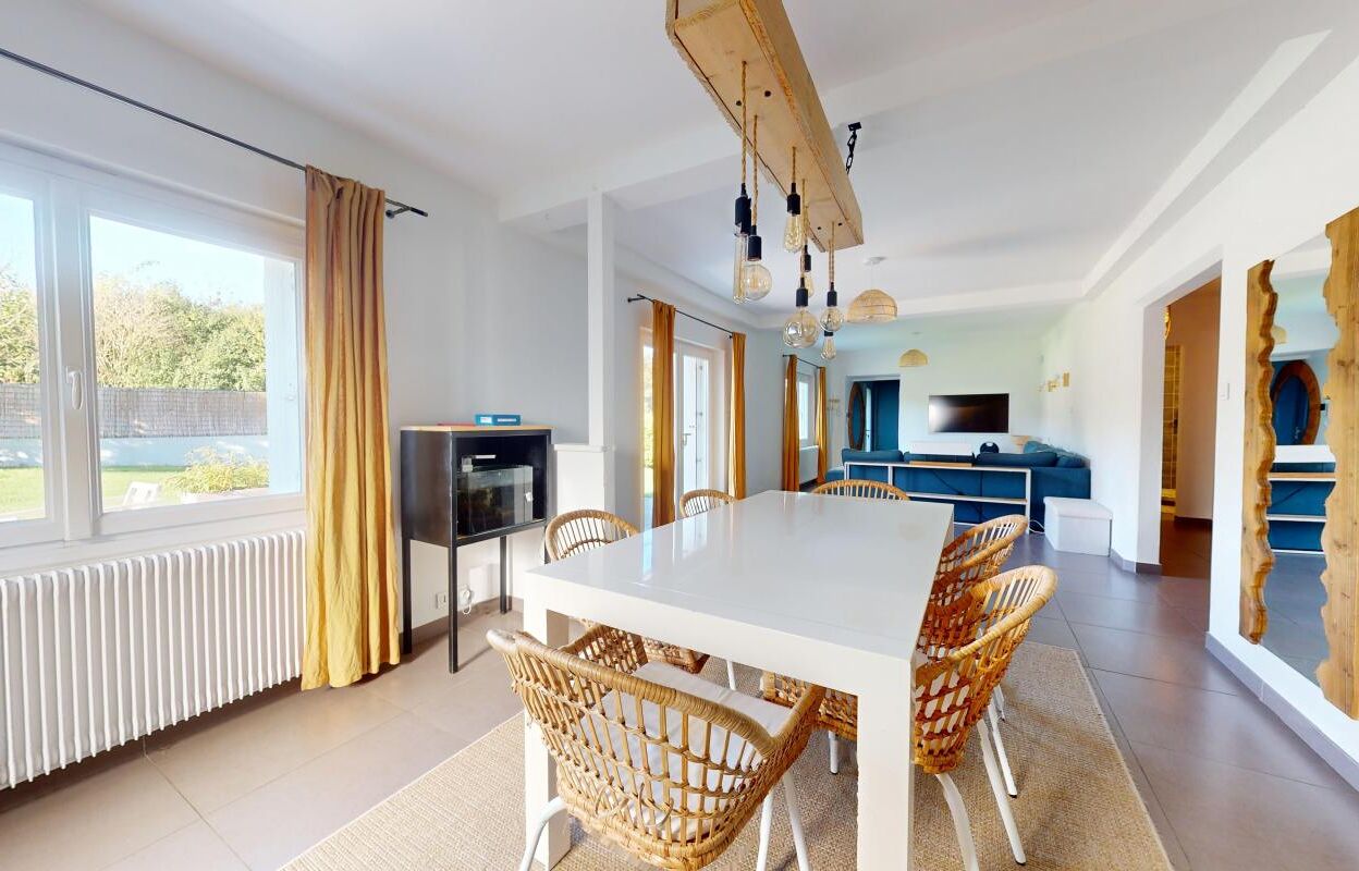 maison 4 pièces 123 m2 à vendre à Carquefou (44470)