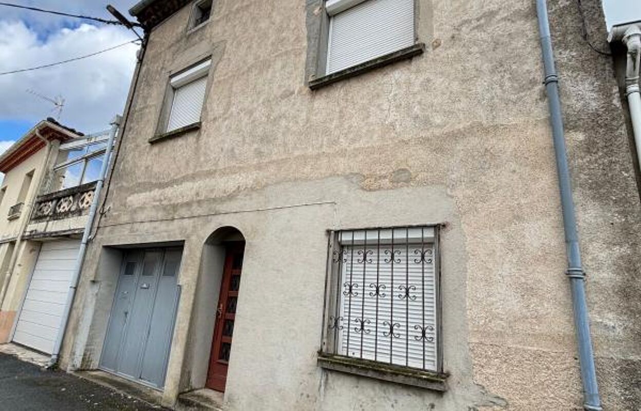 maison 3 pièces 73 m2 à vendre à Mazamet (81200)