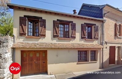 maison 4 pièces 59 m2 à vendre à Les Andelys (27700)