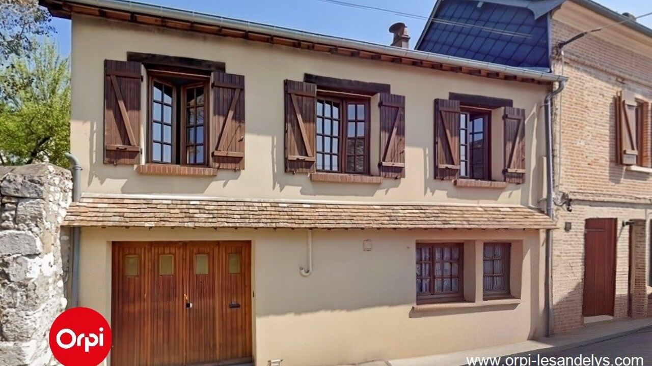 maison 4 pièces 59 m2 à vendre à Les Andelys (27700)