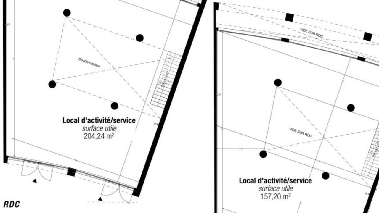 commerce  pièces 361 m2 à vendre à Marseille 10 (13010)