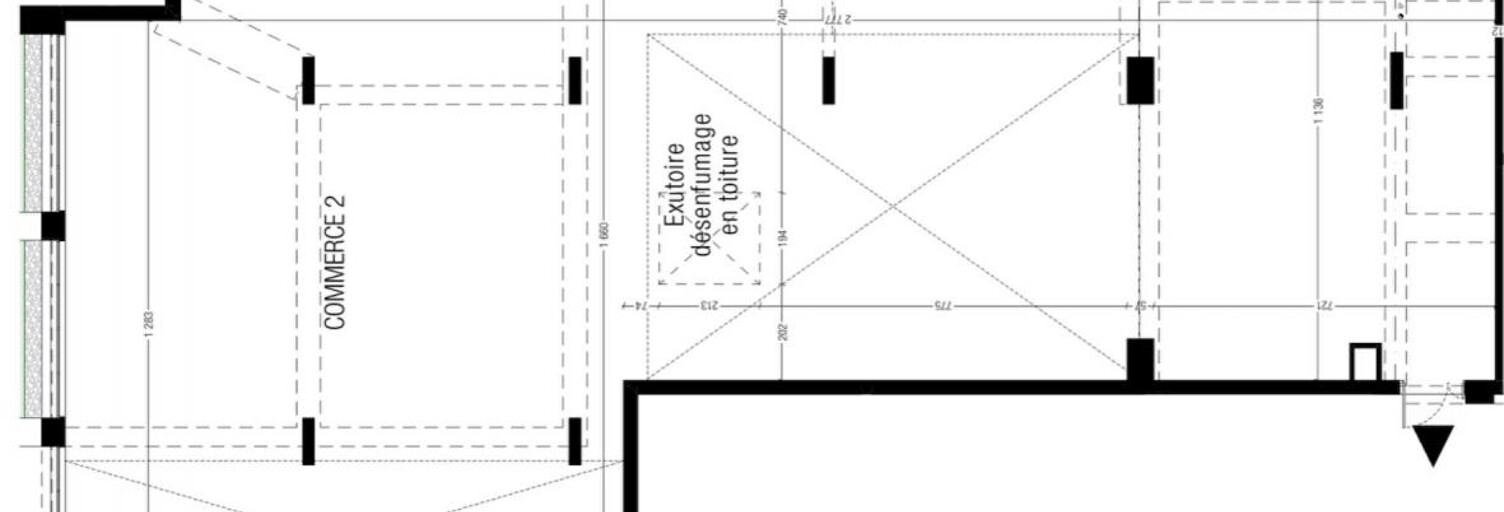 Commerce  426 m² à vendre à Marseille 10 (13010)