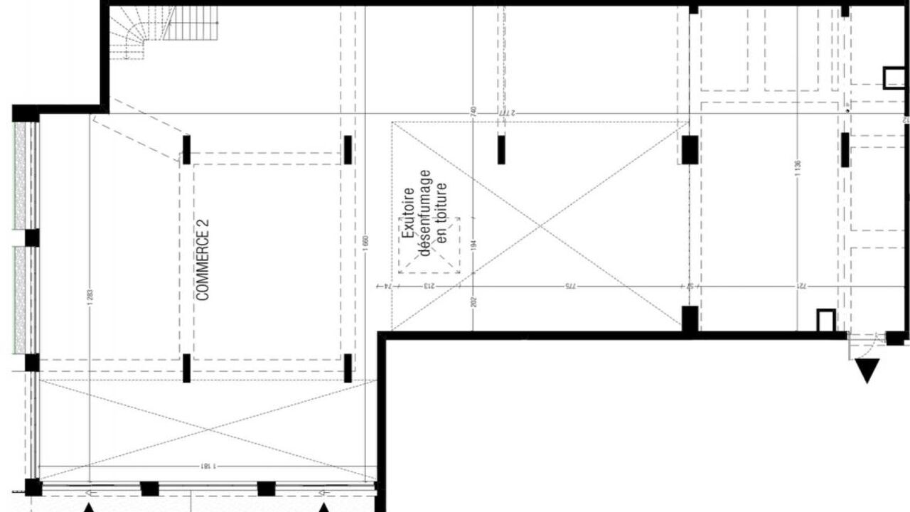 commerce  pièces 426 m2 à vendre à Marseille 10 (13010)