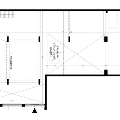 Commerce 426 m²