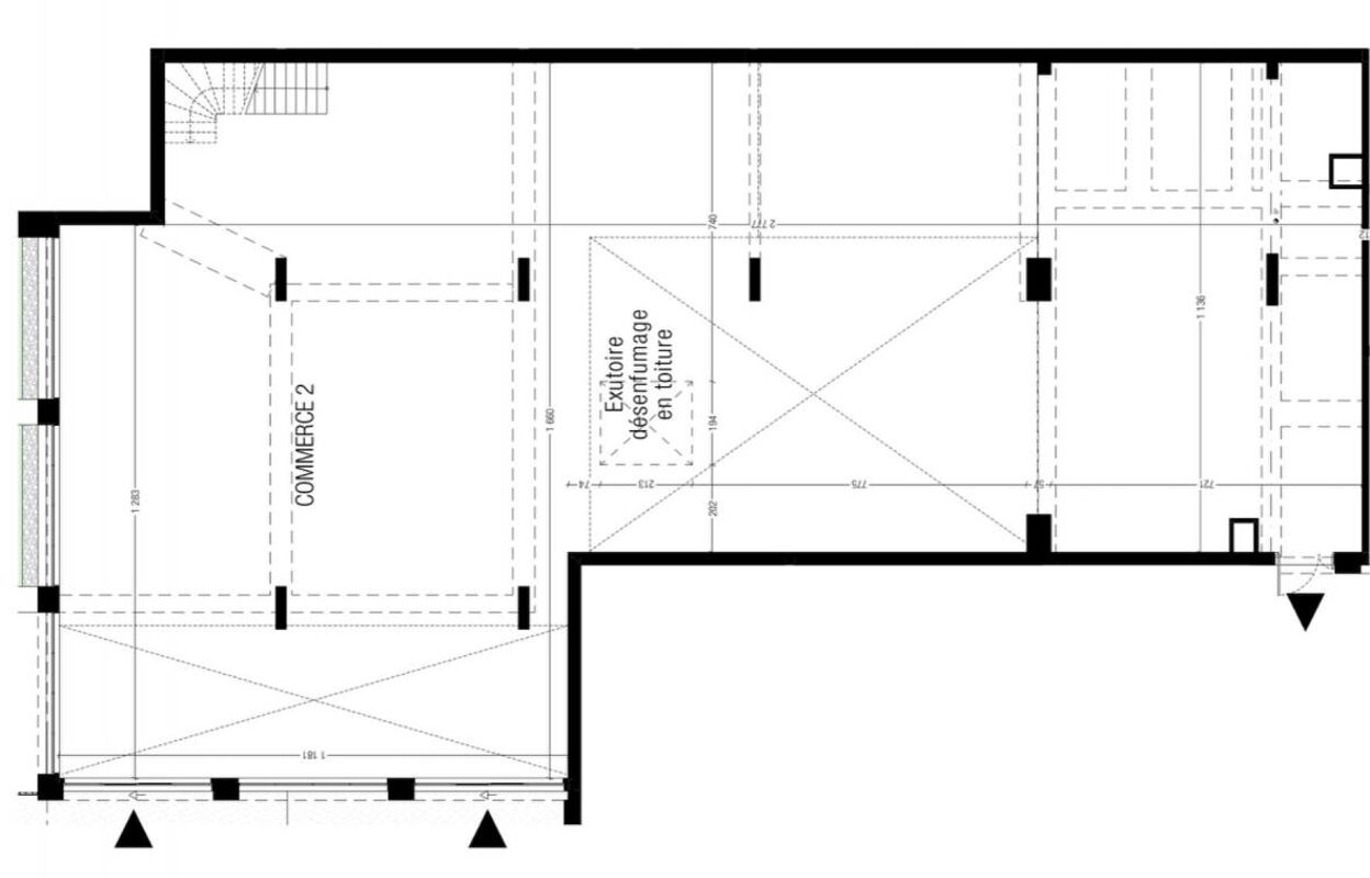 commerce  pièces 426 m2 à vendre à Marseille 10 (13010)