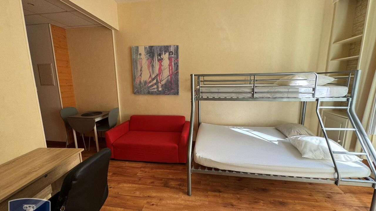 appartement 1 pièces 22 m2 à louer à Poitiers (86000)