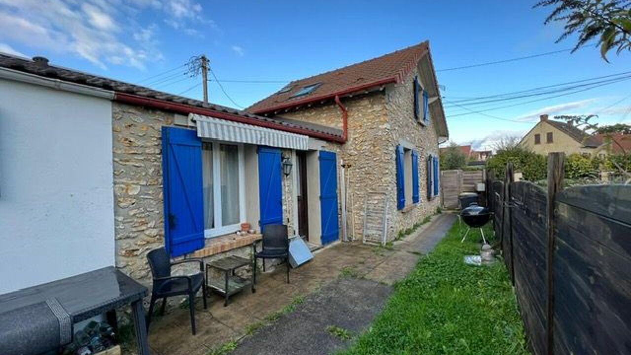 maison 4 pièces 63 m2 à vendre à Courdimanche (95800)