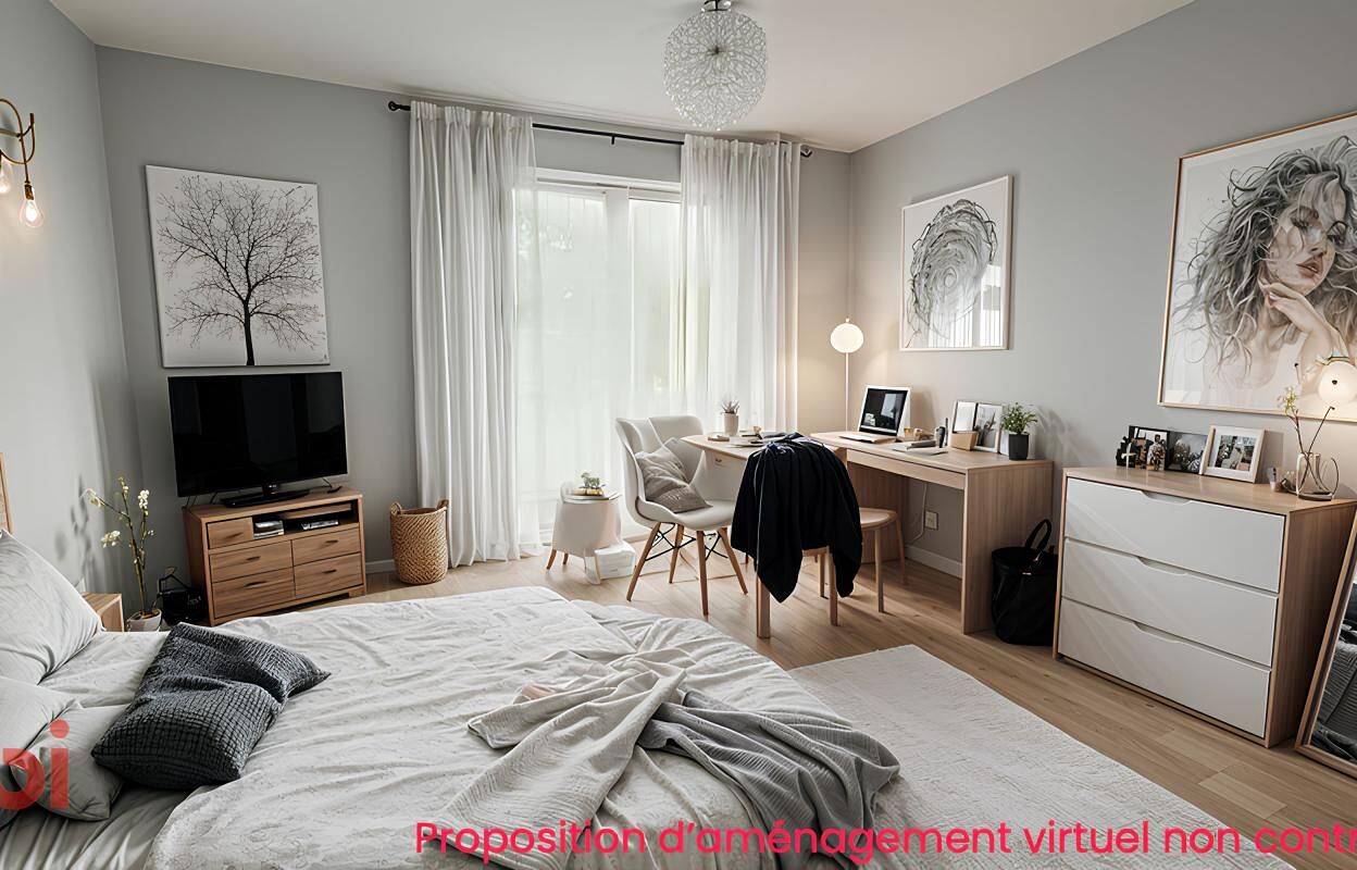 appartement 1 pièces 28 m2 à vendre à Poitiers (86000)