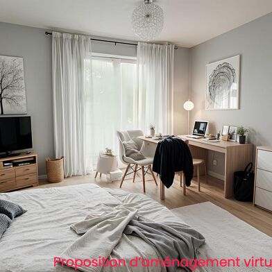 Appartement 1 pièce 28 m²