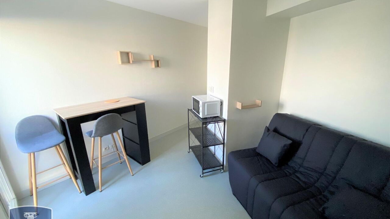 appartement 1 pièces 18 m2 à louer à Tours (37000)