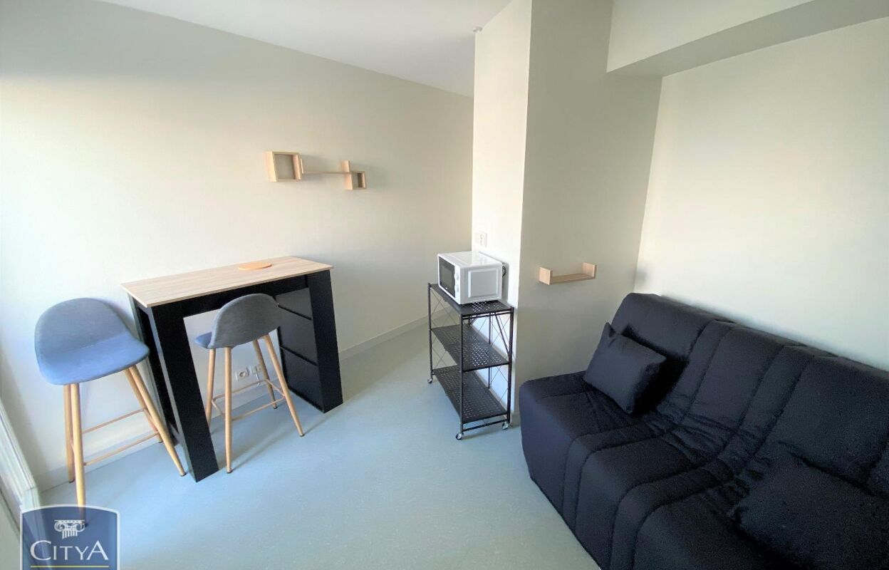 appartement 1 pièces 18 m2 à louer à Tours (37000)