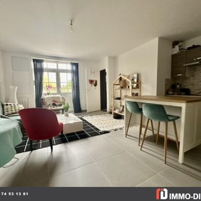 Appartement 3 pièces 57 m²