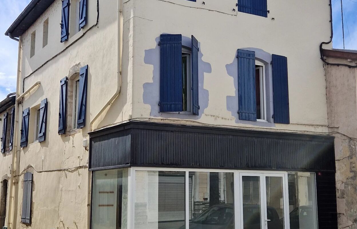 commerce 4 pièces 72 m2 à vendre à Peyrehorade (40300)