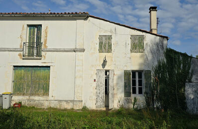 viager maison Bouquet 100 000 € à proximité de Ardillières (17290)